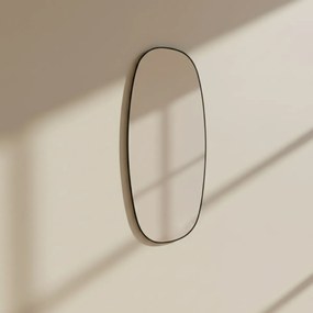 Owalne lustro wiszące OVYN, 60 x 32 cm
