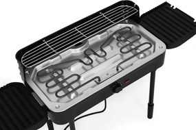 Grill elektryczny 3w1 - grill stojący, stołowy i płyta grillowa BQ231-SWGF