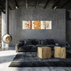 Obraz - Wazony w łukach (170x50 cm)
