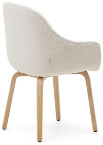 Białe krzesło Aleli – Kave Home