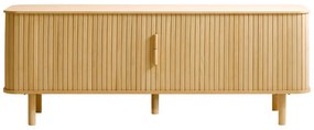 Szafka pod TV w dekorze dębu 160x56 cm Cavo – Unique Furniture