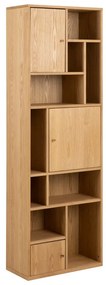Regał w dekorze dębu 61x180 cm Rangoon – Actona