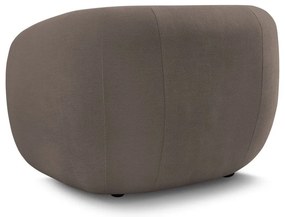 Jasnobrązowy fotel Celine – Bobochic Paris
