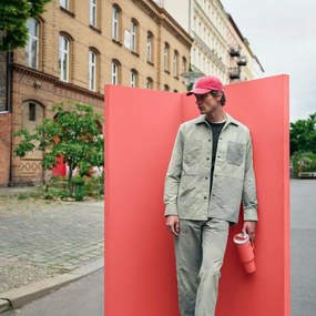 Stanley Kubek termiczny Quencher H2.O FlowStateTumbler 1180 ml Hot Coral