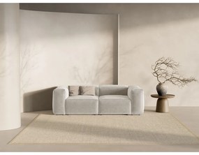 Beżowa sofa 224 cm Bergano – Cosmopolitan Design