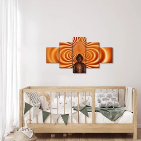 Obraz statuetki (125x70 cm)