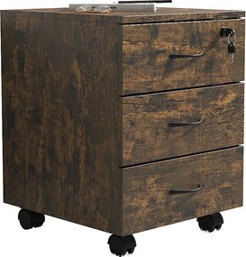 Pojemnik rolkowy szuflady biurowe Baula L