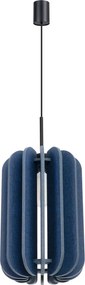 Granatowa wisząca lampa M157 Z5-F63