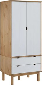 Szafa drewniana na ubrania T7-E25