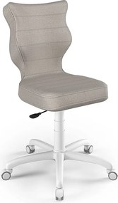 Młodzieżowe krzesło do biurka Petit White rozmiar 5 (146-176,5 cm)