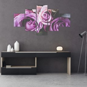 Obraz - Różyczki (125x70 cm)