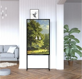 Komoda z 2 drzwiami z nadrukowanego MDF