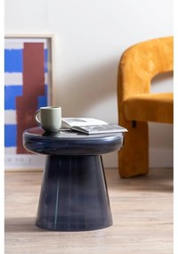 Szklany okrągły stolik ø 41 cm Simpleza – Leitmotiv