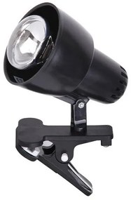 Rabalux 4357 Clip lampa stołowa, czarny