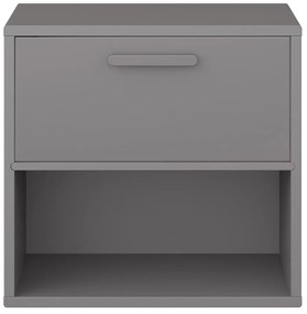Szara wisząca szafka nocna Keep by Hammel – Hammel Furniture