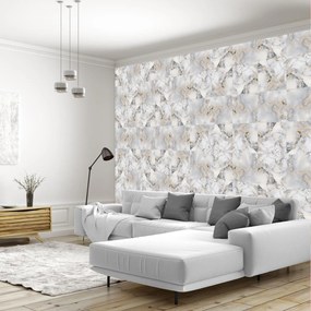 Fototapeta - Marmurowa ściana (196x136 cm)