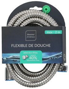 Wąż prysznicowy ze stali nierdzewnej HYDRO, 2 m