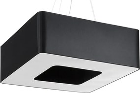 Czarny designerski żyrandol kwadrat - EX703 H9-L94