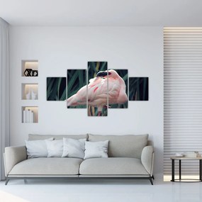 Obraz - Flaming (125x70 cm)