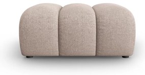 Beżowy podnóżek Lupine – Micadoni Home