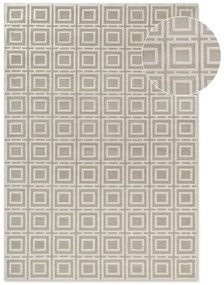 Kremowy dywan 120x170 cm Perles Howlite – Elle Decoration