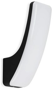 Telefunken 311605TF - LED Kinkiet zewnętrzny LED/15W/230V IP44 czarny