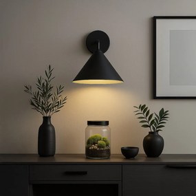 Kinkiet CAPITAL CZARNY 1xGX53