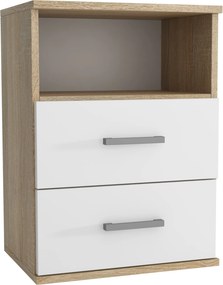 Szafka Nocna NOCTA 48 cm Stolik Nocny do Sypialni