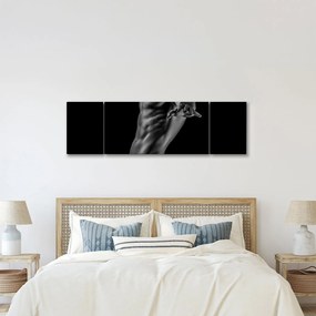 Obraz - Akt męski (170x50 cm)