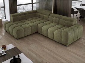 Narożnik BULL L Lewostronny z Elektryczną Regulacją EDEN 12 WERSAL