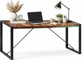 Wielokolorowy stół industrialny 70x140 G1-K57