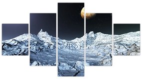 Obraz kosmosu (125x70 cm)