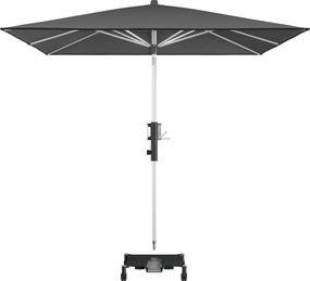 Knirps PHOENIX ciemnoszary parasol ogrodowy 245 x 245 cm