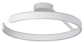 LED Ściemnialny żyrandol natynkowy LED/72W/230V 3000-6500K biały + zdalne sterowanie