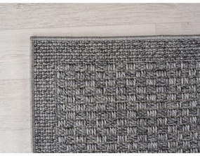 Dywan zewnętrzny Ibiza Patchwork szary 200 cm x 290 cm
