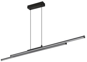 Globo 67342-24H - LED Żyrandol na lince KIRINA LED/24W/230V 3000K czarny