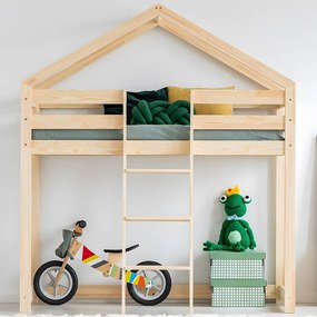 Łóżko dziecięce MILA DMPA 70x140 sosna