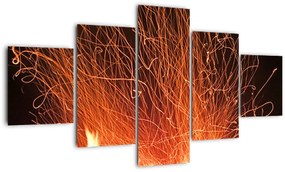 Obraz ognia (125x70 cm)