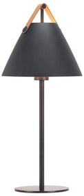 DFTP by Nordlux - Lampa stołowa STRAP 1xE27/40W/230V czarna