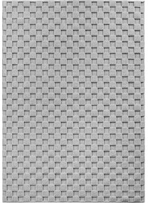 Dywan nowoczesny 3D Helix szary 80 cm x 250 cm