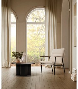 Beżowy fotel Dunia – Marckeric