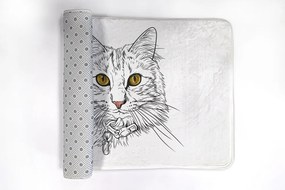 Dywanik łazienkowy Dywanik łazienkowy Kot Zwierzęta