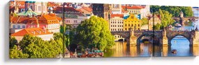 Obraz - Praga II. (170x50 cm)