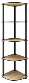 Regał Corner Oak, 5 półek