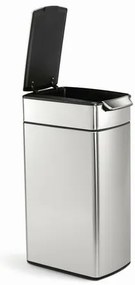 Kosz na śmieci Simplehuman Touch 40 l, wąski