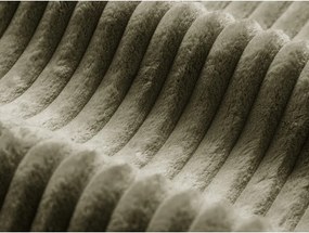 Zielone tapicerowane łóżko dwuosobowe ze schowkiem ze stelażem 160x200 cm Martina – Micadoni