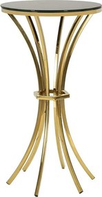 Stolik Kawowy VKH879, Złoto, 50x50x92 cm, Kendra Home