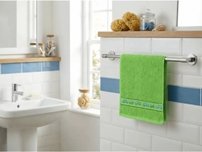 Ręcznik dziecięcy KIDS zielony 30x50 cm