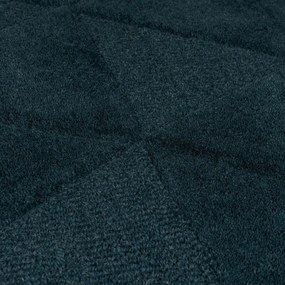 Zielononiebieski wełniany dywan tkany ręcznie 200x290 cm Shard Teal – Flair Rugs