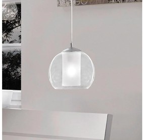 EGLO 92761 - Lampa wisząca BOLSANO 1xE27/60W